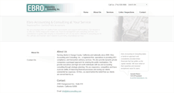 Desktop Screenshot of ebroconsulting.com
